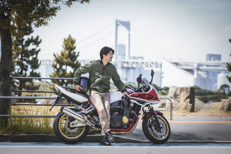 MA-1ジャケット(WM カーキ): ウェア・グッズ｜HondaGO BIKE GEAR