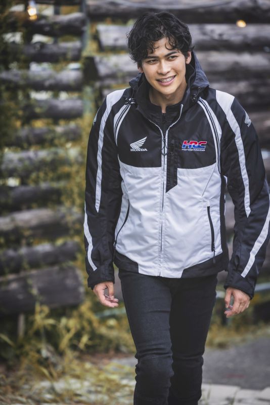 ブラストプロテクトパーカ(S ブラック/ホワイト): ウェア