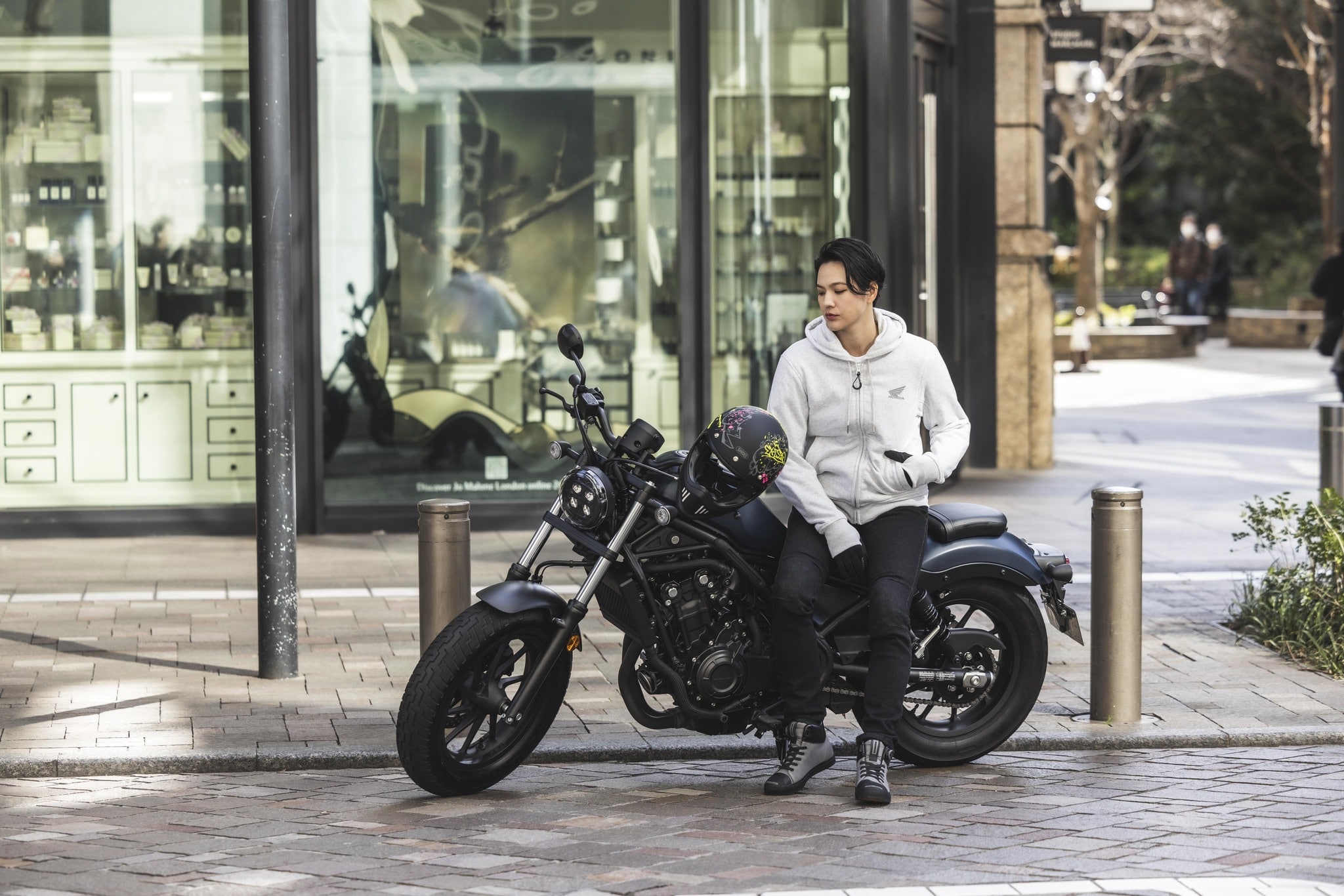 ライディングパーカ(S カーキ): ウェア・グッズ｜HondaGO BIKE GEAR