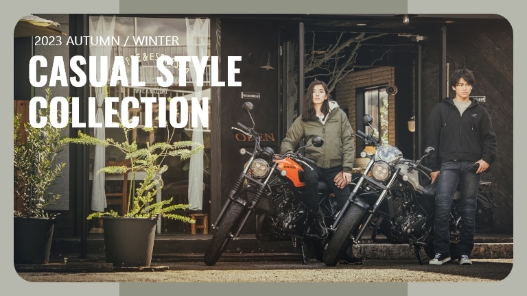 【2023 Autumn / Winter casual Collection】