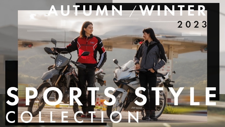 【2023 Autumn / Winter SPORTS STYLE Collection】