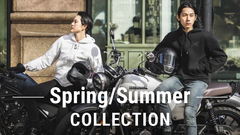 ツーリングシーズン到来！春夏のライディングにおすすめのジャケットやアイテムをご紹介。