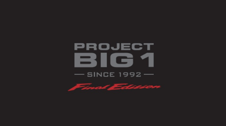 PROJECT BIG-1 Final Edition 記念商品