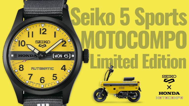Seiko 5 Sports MOTOCOMPO