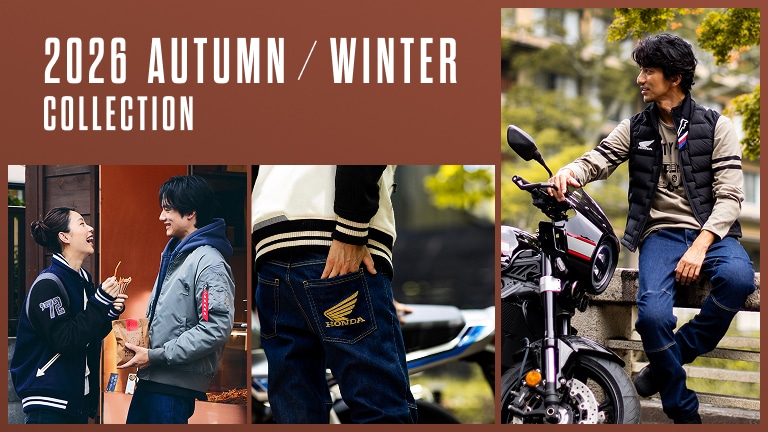 【2026 Autumn / Winter COLLECTION】