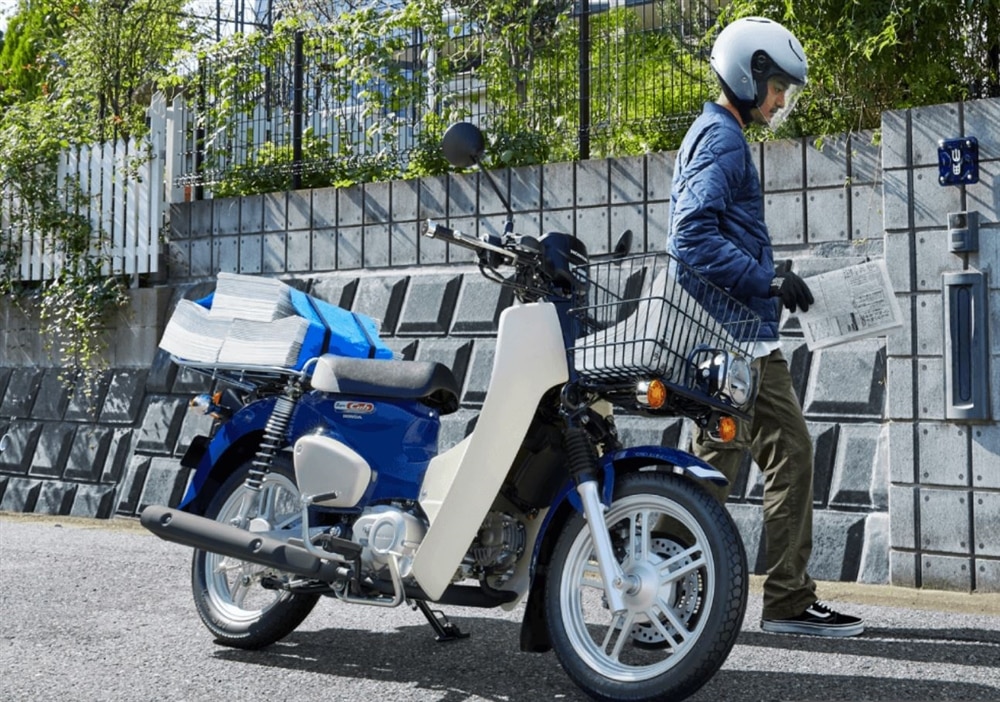 Super Cub 110 PRO_2022 | 株式会社ホンダモーターサイクルジャパン