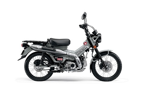 CT125・ハンターカブ_2025 | 株式会社ホンダモーターサイクルジャパン