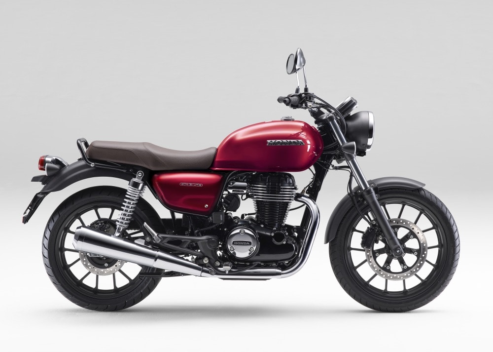 しき‼️ GB350S 2021以降 10mm アップ GB350_2021 | 株式会社ホンダモーターサイクルジャパン