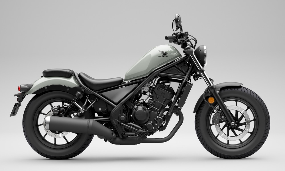 レブル250 23ymRebel250（パールスモーキー