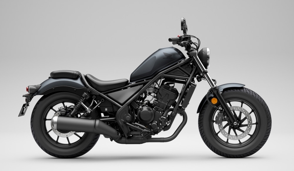 25ymRebel250（マットディム