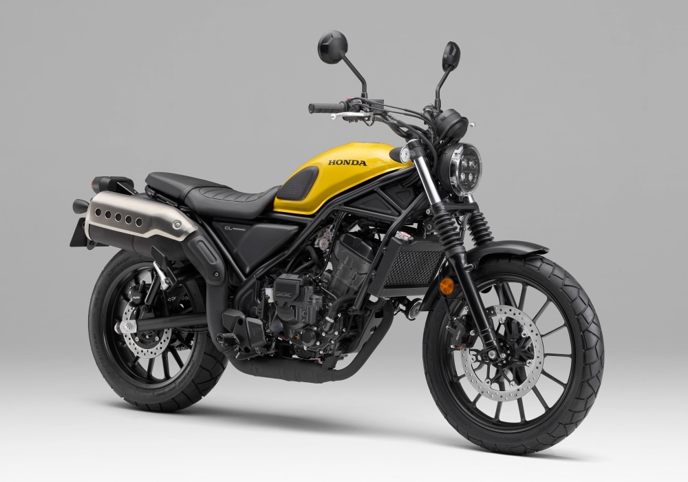 ホンダ CL 250 2025年式 純正グリップ 純正マフラー CL250 / E-Clutch_2025 | HondaGO BIKE GEAR
