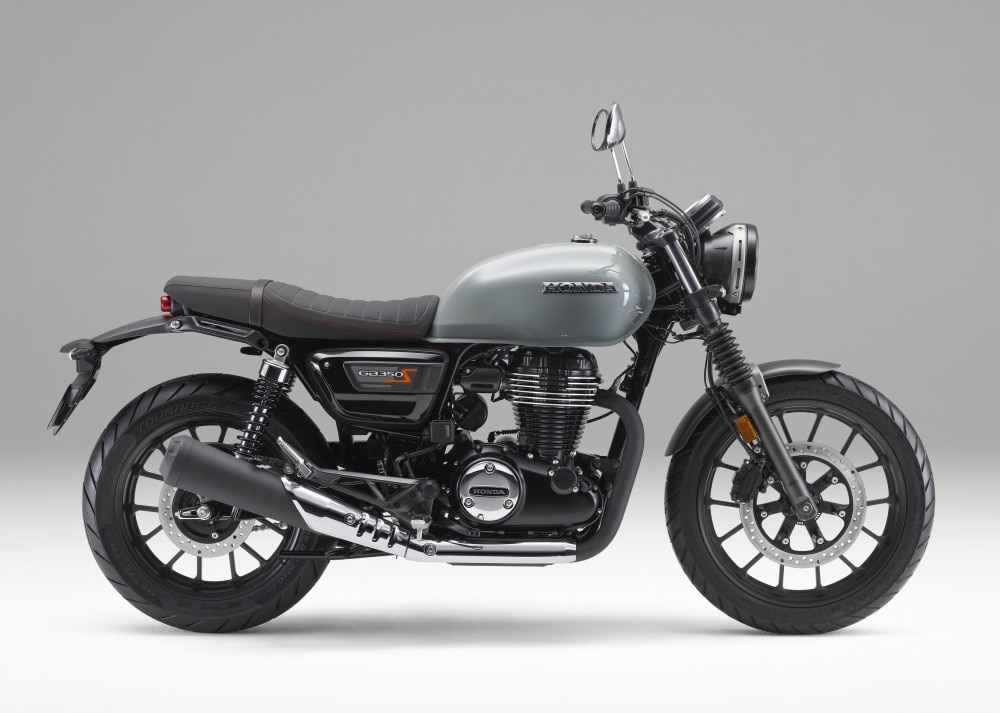 GB350 S_2023 | 株式会社ホンダモーターサイクルジャパン