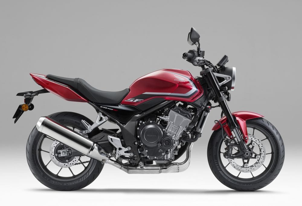 CB400 SUPER FOUR E-Clutch_2026 | 株式会社ホンダモーターサイクル