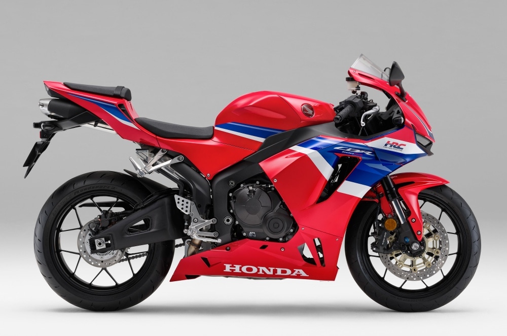24ymCBR600RR（グランプリレッド