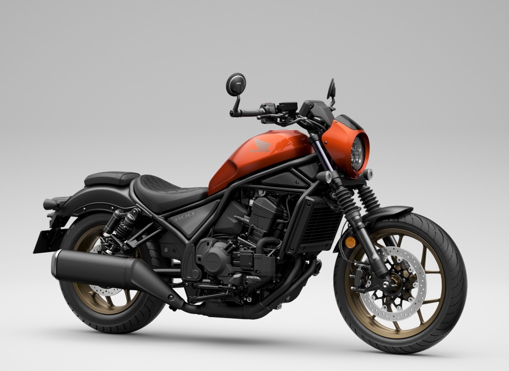 Rebel 1100 / DCT_2025 | 株式会社ホンダモーターサイクルジャパン