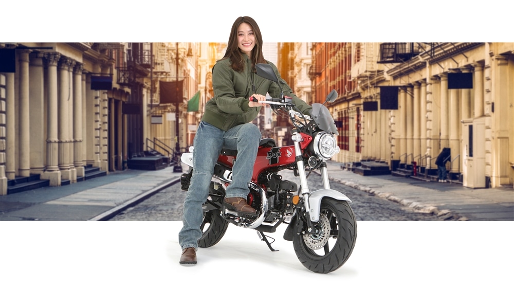Dax125_2021 | 株式会社ホンダモーターサイクルジャパン