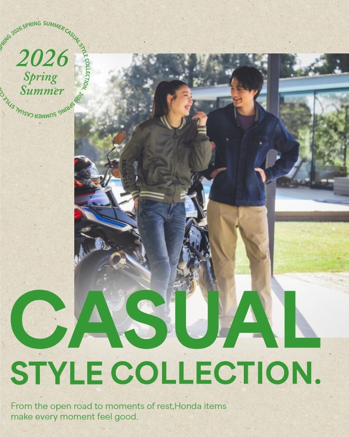 ウェア・グッズ｜HondaGO BIKE GEAR