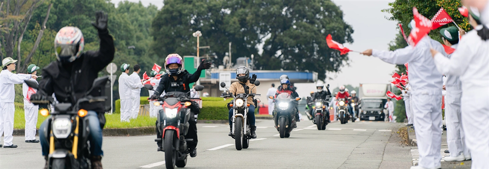 【入場券/カレーうどん】Honda モーターサイクル ホームカミング 熊本 2025
