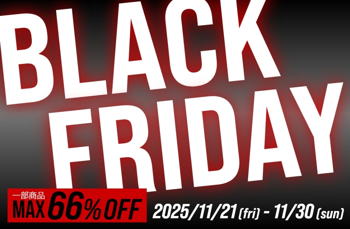 BLACK FRIDAY SALE 2025