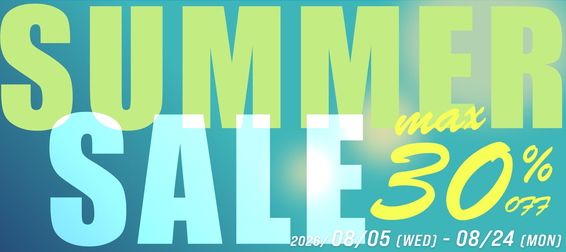 SUMMER SALE