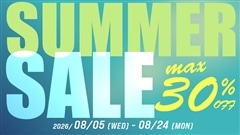 SUMMER SALE