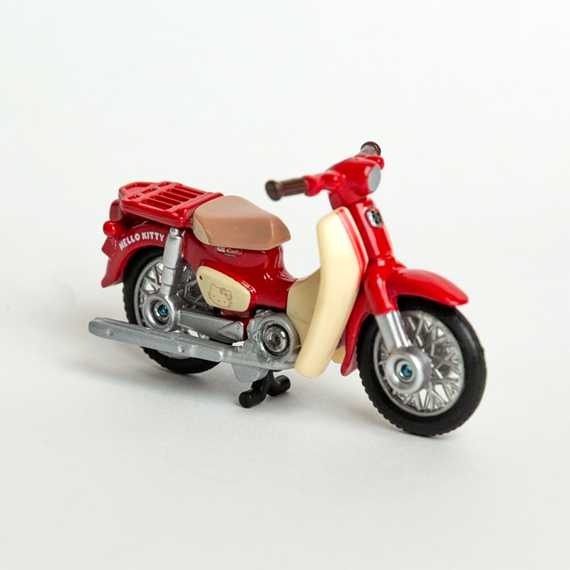 トミカ スーパーカブ×HELLO KITTY レッド F