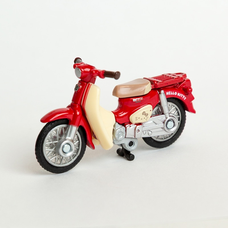 トミカ スーパーカブ×HELLO KITTY レッド F