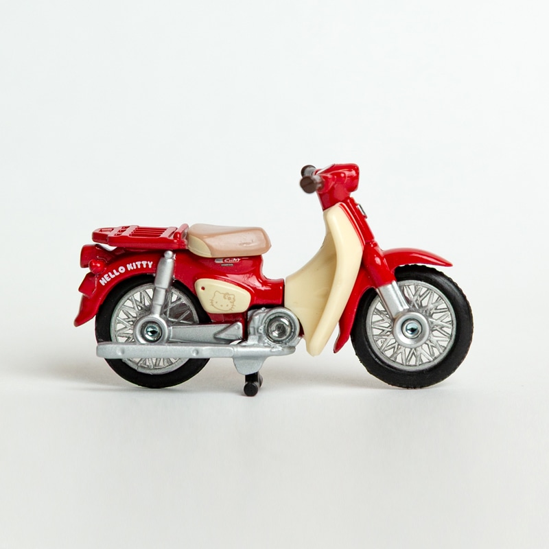 トミカ スーパーカブ×HELLO KITTY レッド F