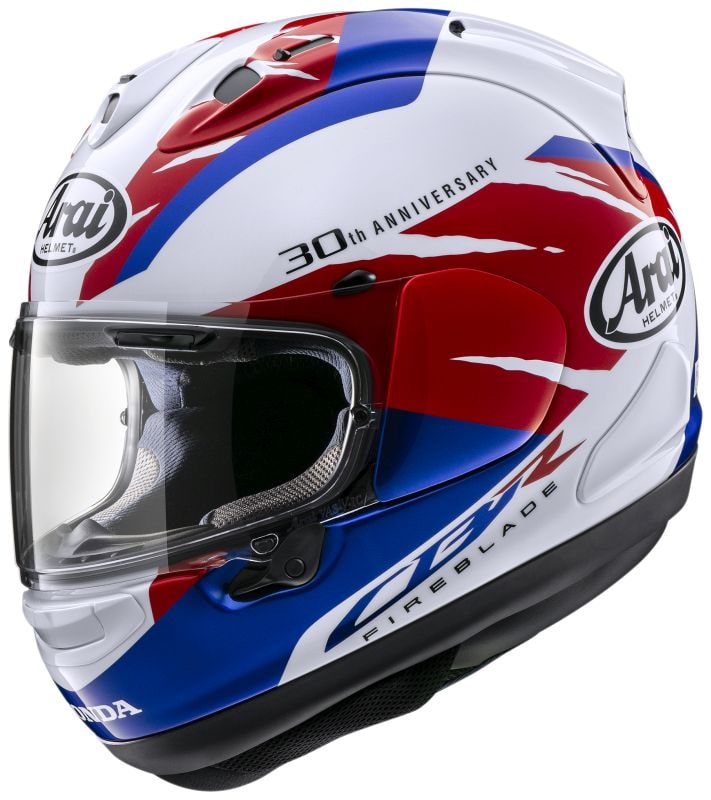 Arai RX-7X ヘルメット CBR30周年 | labiela.com