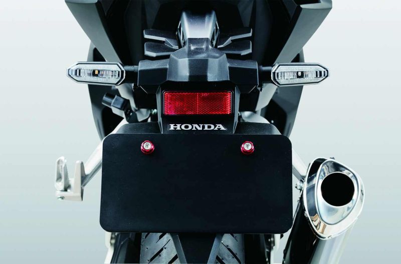 デイトナ PREMIUM ZONEナンバーホルダーセット (CBR250RR