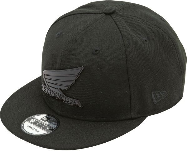 9FIFTY (TM)BLACK METAL CAP(F ブラック): ウェア・グッズ｜HondaGO 