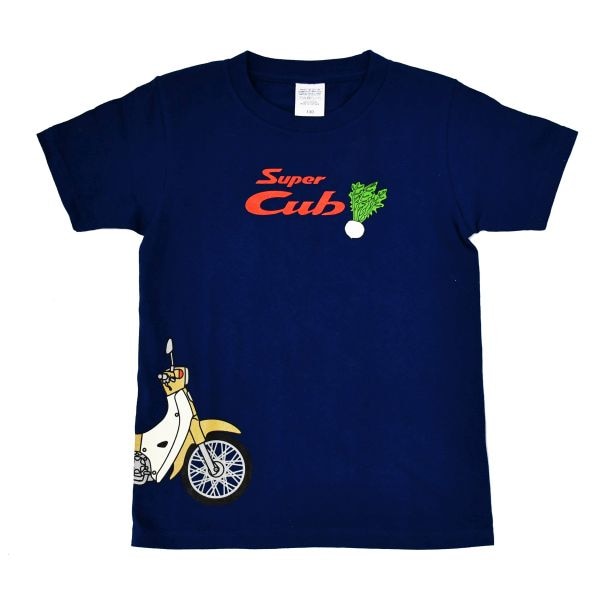 SuperCub×かぶ Tシャツ(キッズ)