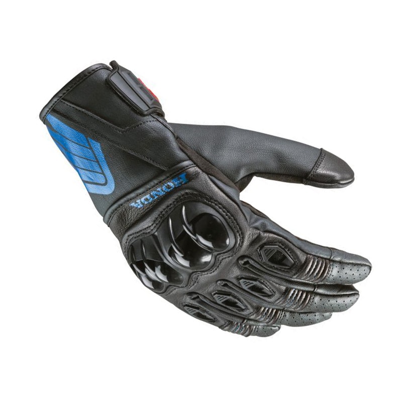 ショートレーシンググローブ S ブルー ウェア グッズ Hondago Bike Gear