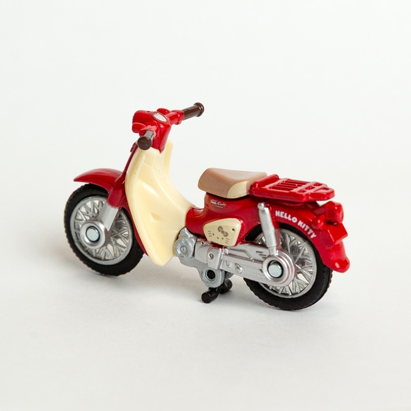 トミカ スーパーカブ×HELLO KITTY レッド F