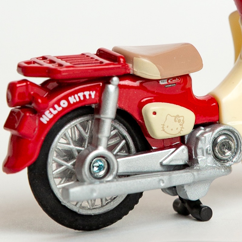 トミカ スーパーカブ×HELLO KITTY レッド F