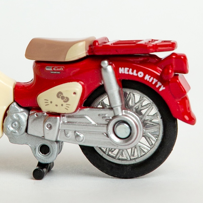 トミカ スーパーカブ×HELLO KITTY レッド F
