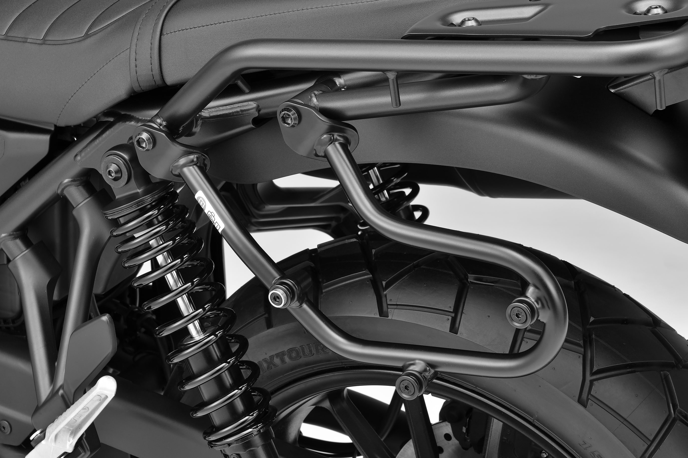 ホンダCL250用純正オプションパーツ ヘッドライトバイザー