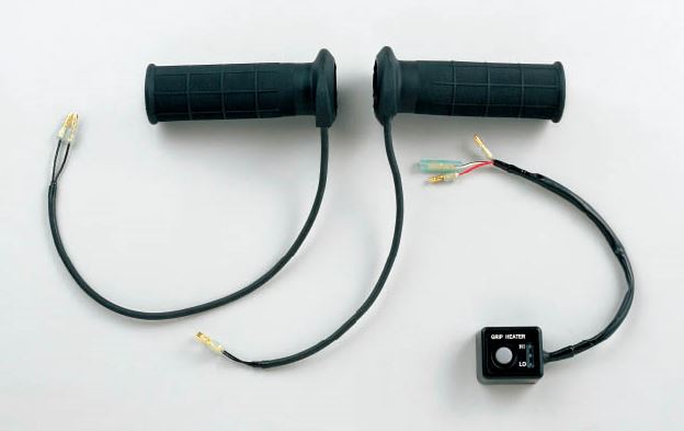 グリップヒーター (Super Cub C125)