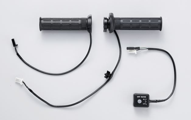 グリップヒーター 左右セット スーパーカブ110 純正アクセサリー カスタマイズパーツ Hondago Bike Gear