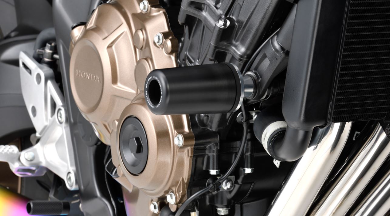 モリワキ スキッドパッド ストリート (CB650R)