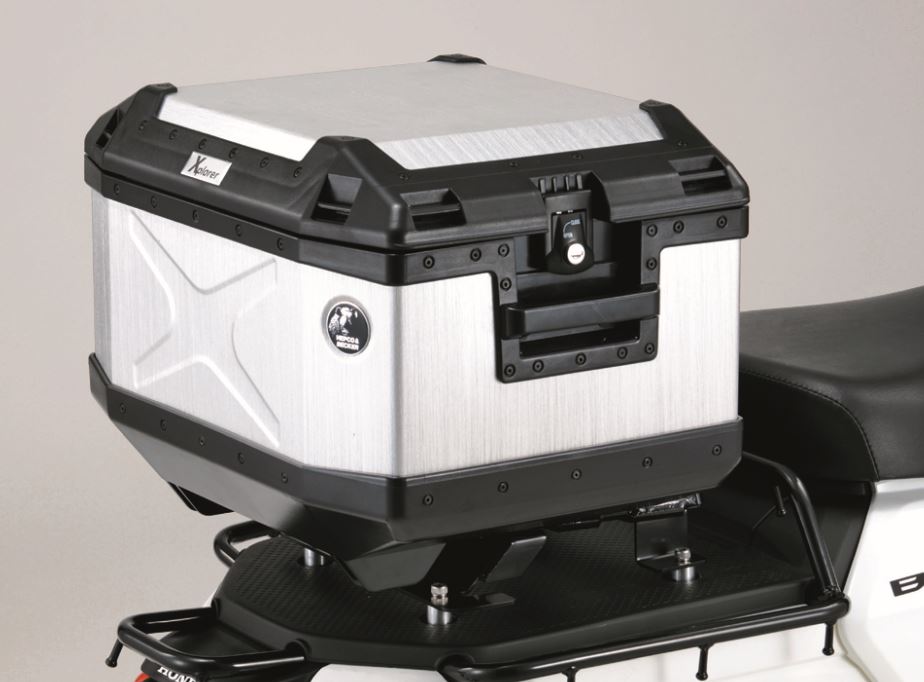 プロト　HEPCO&BECKER エクスプローラー トップケース TC45 シルバー