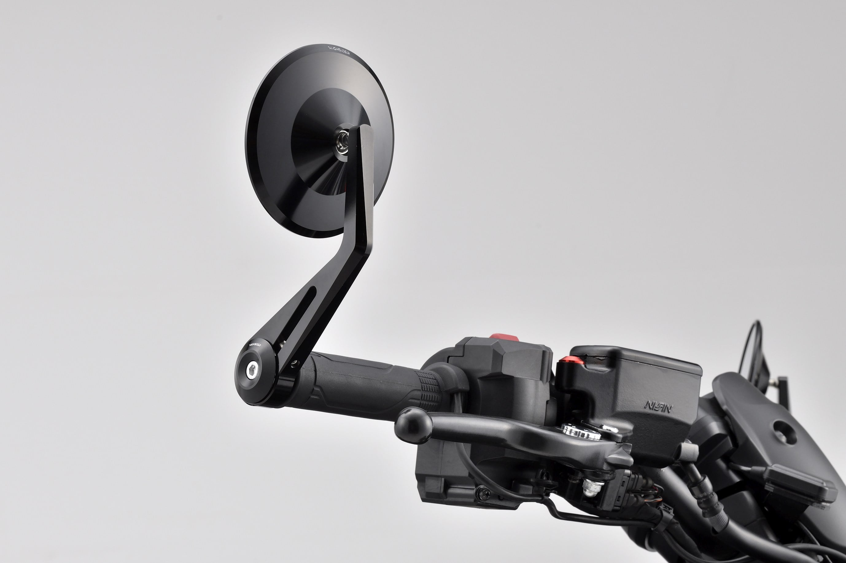 デイトナ HIGHSIDERバーエンドミラー モンタナ ブラック (Rebel 1100 T)