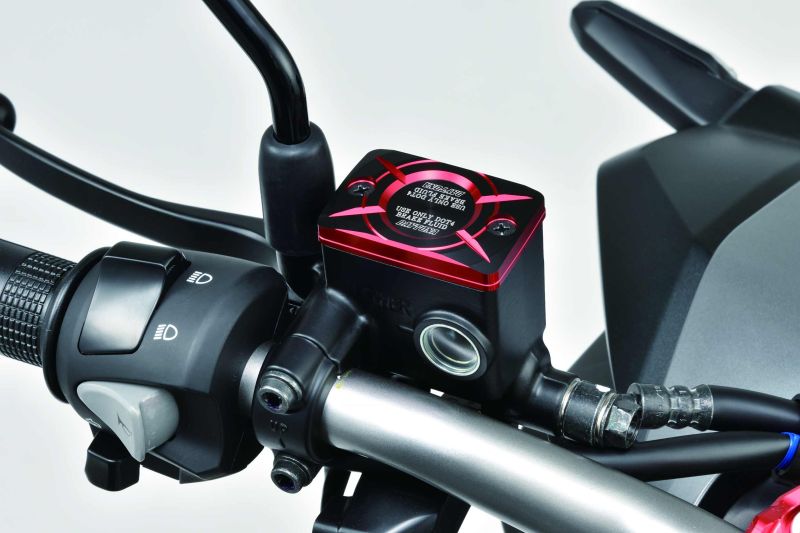ランバイクカーボンハンドルOCF ライザーバー