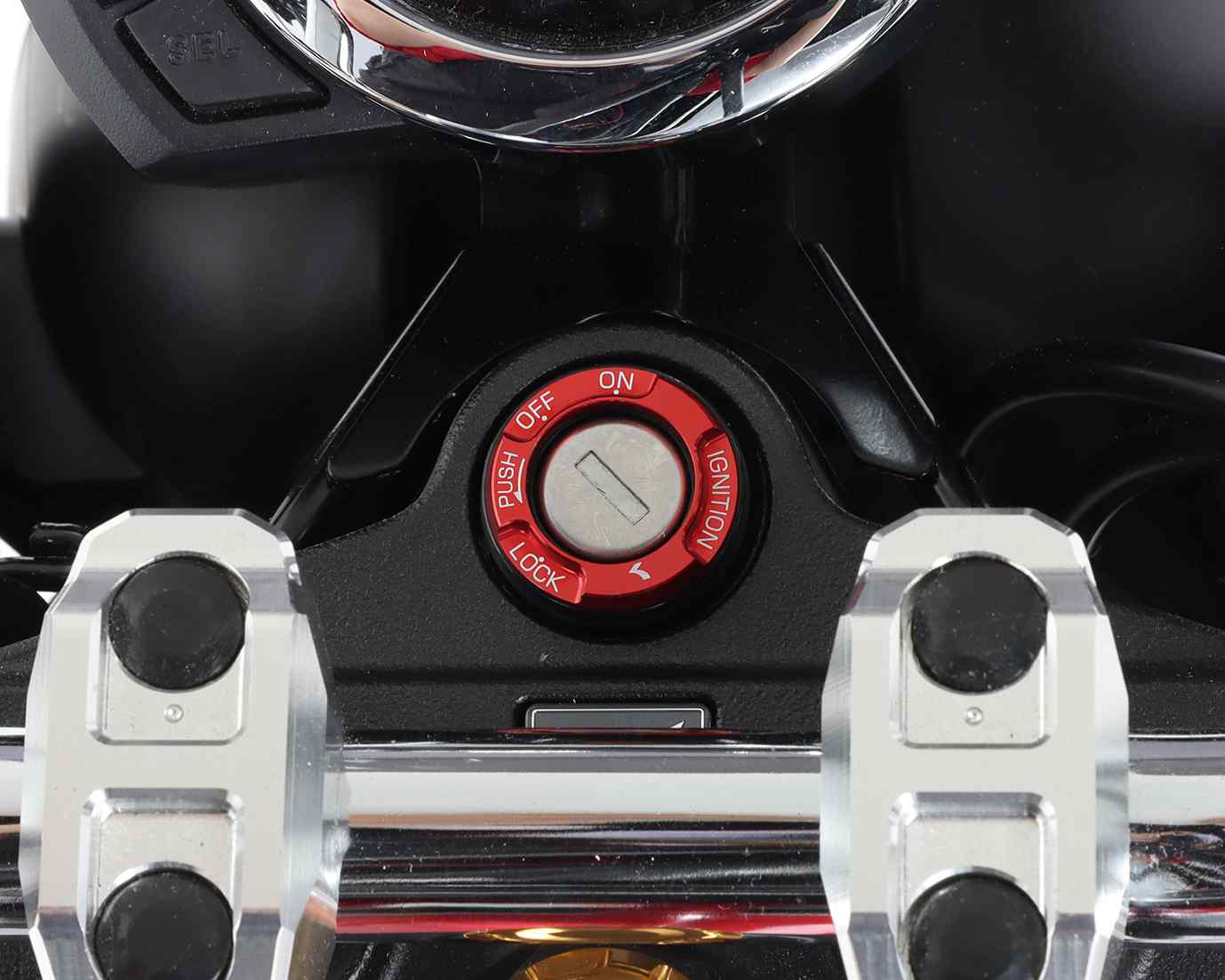 キタコ　キーボックスカバー (Dax125)