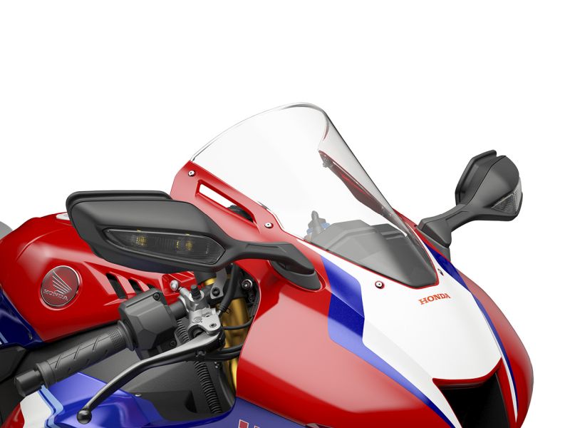 HONDA CBR1000RR　SC59用　前期　クリア　スクリーン　シールド 防風　5