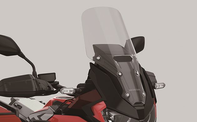 ハイウインドスクリーン (CRF1100L AfricaTwin)