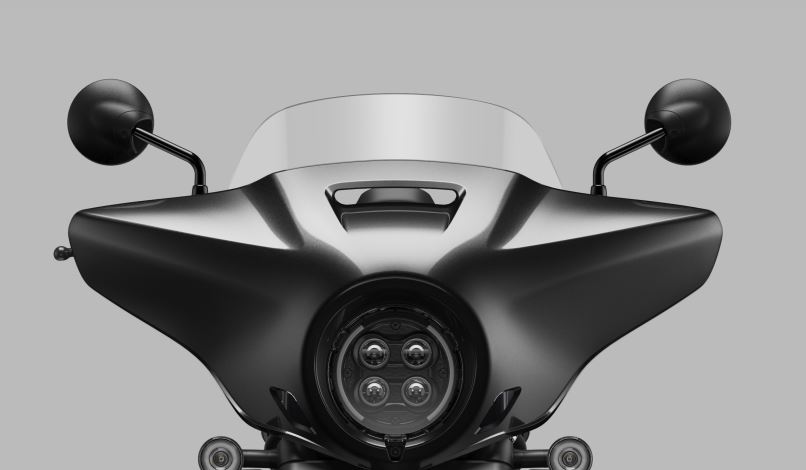 ハイウインドスクリーン (Rebel 1100 T)