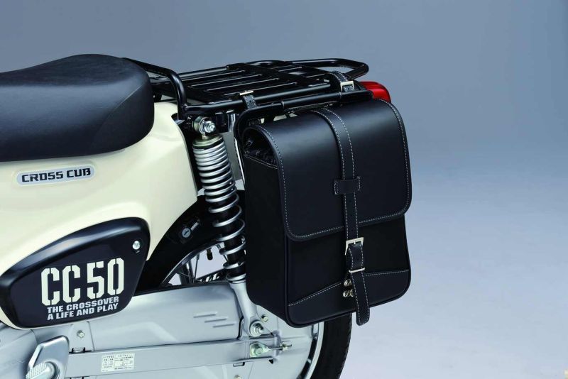 デグナーサドルバッグ クロスカブ110 純正アクセサリー カスタマイズパーツ Hondago Bike Gear
