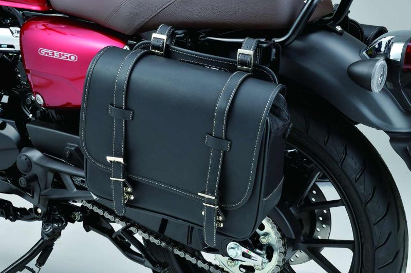 デイトナ　HB　サドルバッグ　12L (左側) (GB350/GB350_S): 純正アクセサリー・カスタマイズパーツ｜HondaGO BIKE  GEAR