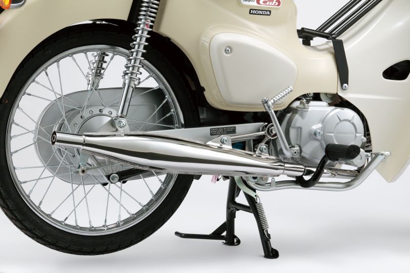 Super Cub 50 PRO_2021 | 株式会社ホンダモーターサイクルジャパン